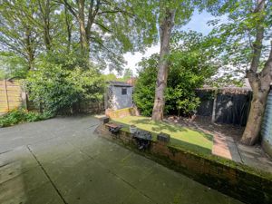Rear Garden- click for photo gallery